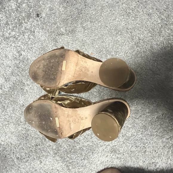 Loeffler Randall Velvet Bow Accent Slides - Picture 4 of 4